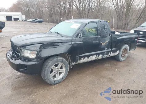 2010 Dodge Dakota Bighorn/Lonestar from USA, damaged, VIN 1D7CW3BKXAS104194